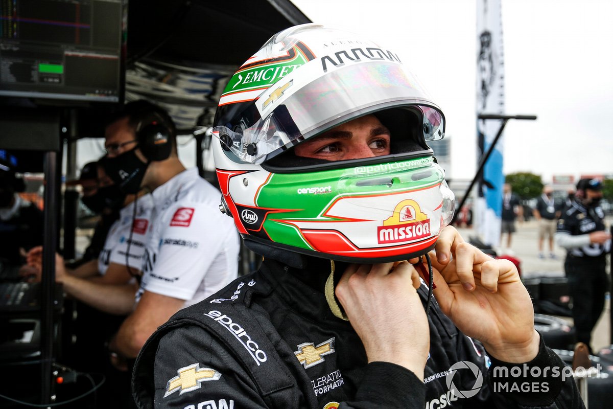 Patricio O'Ward, Arrow McLaren SP Chevrolet