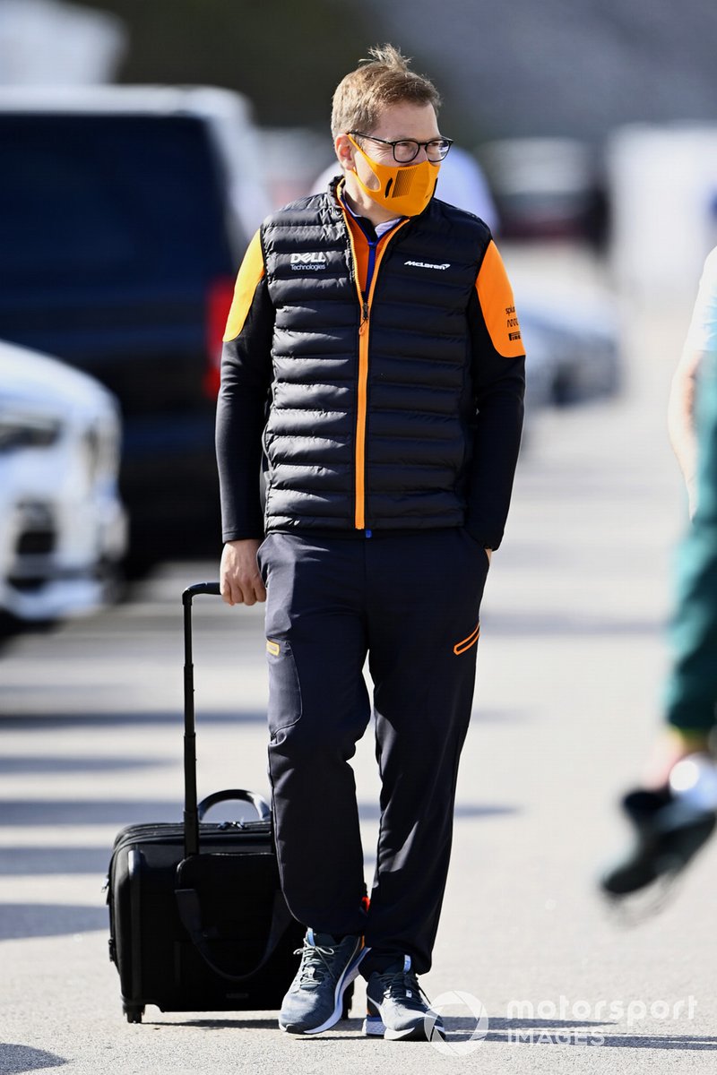 Andreas Seidl, Team Principal, McLaren