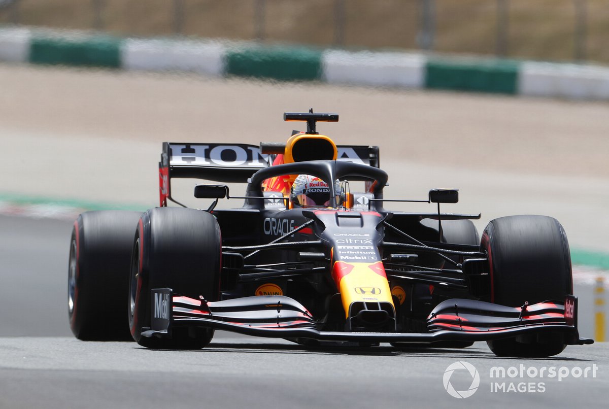 Max Verstappen, Red Bull Racing RB16B