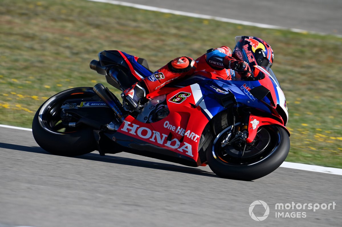 Stefan Bradl, Honda HRC