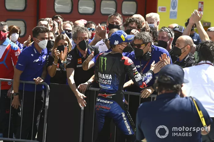 Ganador Fabio Quartararo, Yamaha Factory Racing