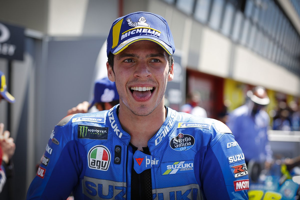 Third place Joan Mir, Team Suzuki MotoGP