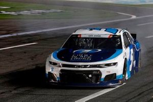 Race winner Kyle Larson, Hendrick Motorsports, Chevrolet Camaro MetroTech