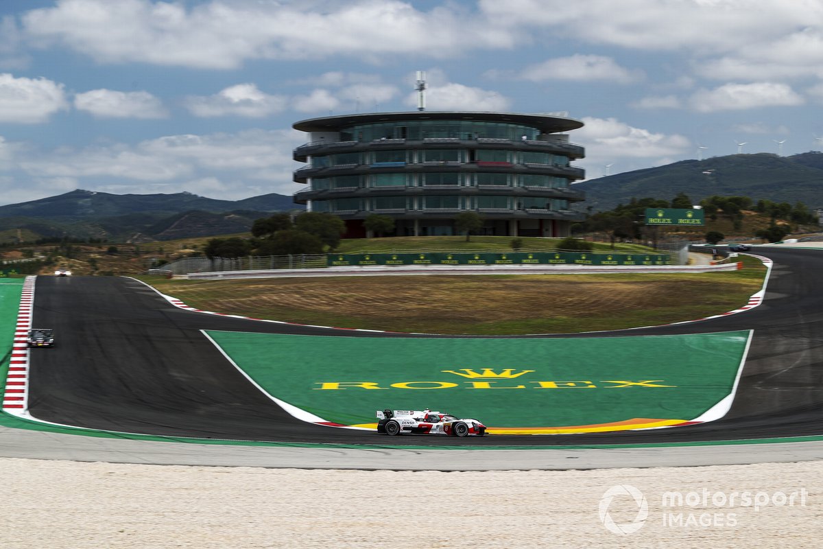 #8 Toyota Gazoo Racing Toyota GR010 - Hybrid: Sebastien Buemi, Kazuki Nakajima, Brendon Hartley