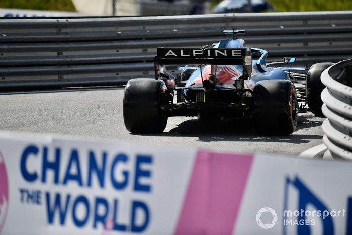 Fernando Alonso, Alpine A521