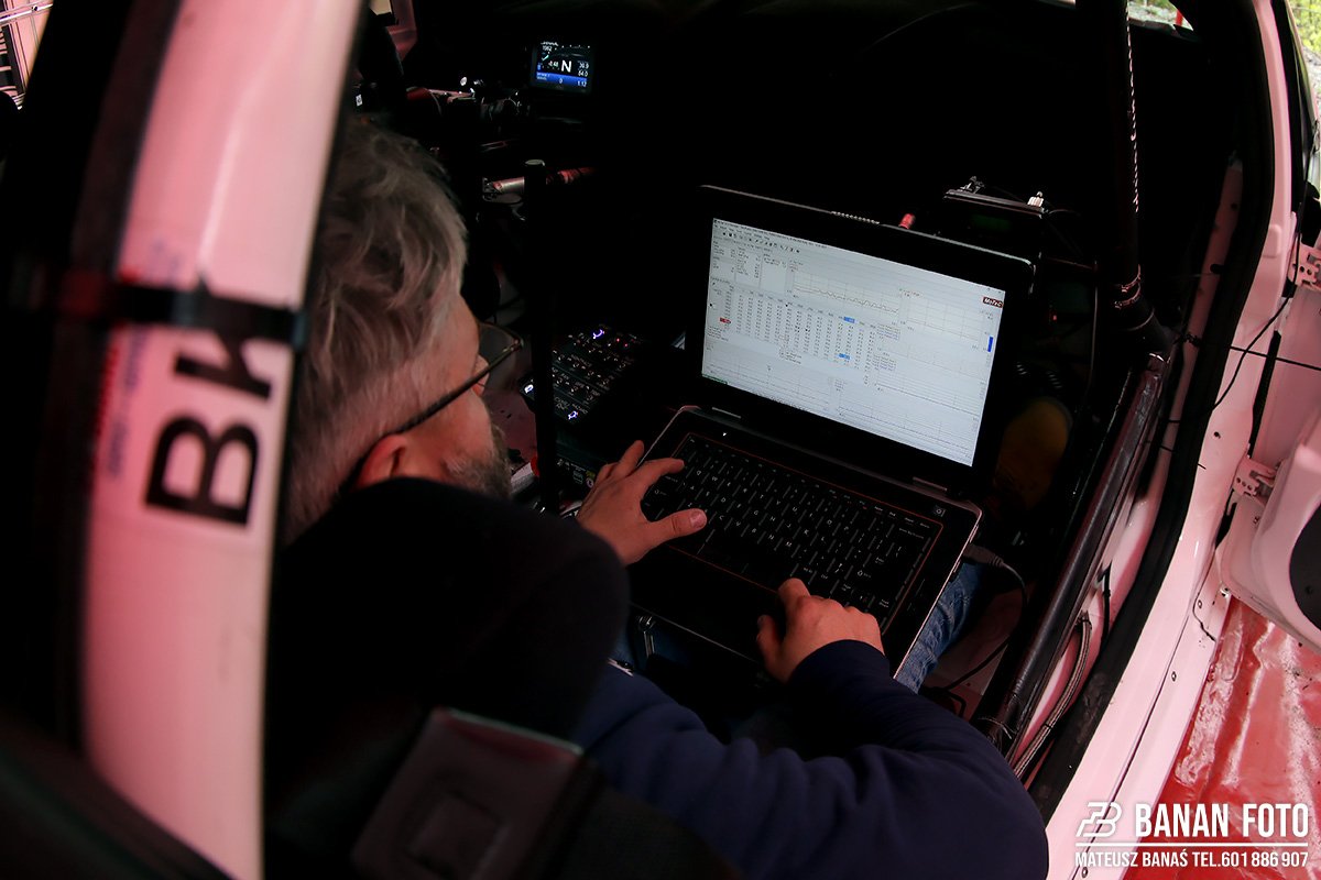 Testy Stec Motorsport