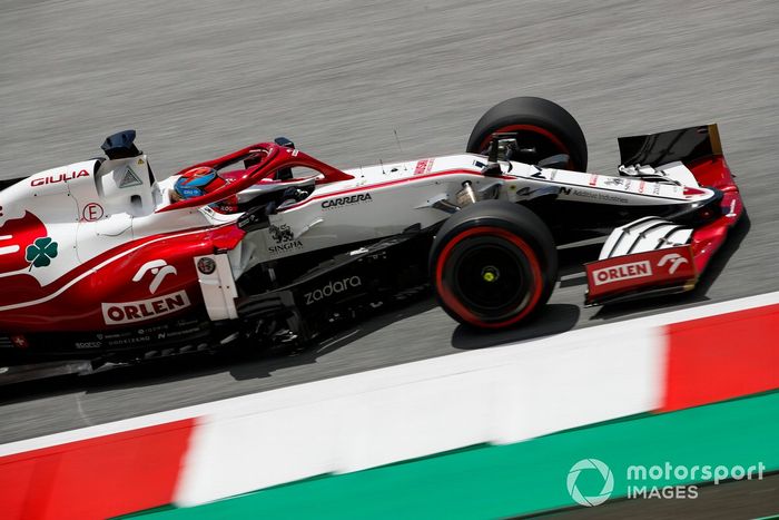 Kimi Raikkonen, Alfa Romeo Racing C41