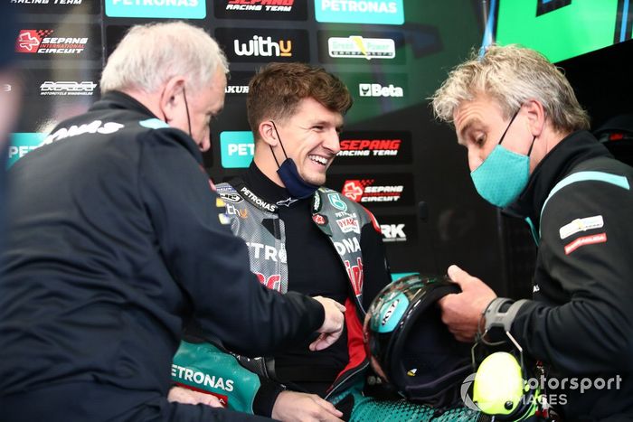 Garett Gerloff, Petronas Yamaha SRT