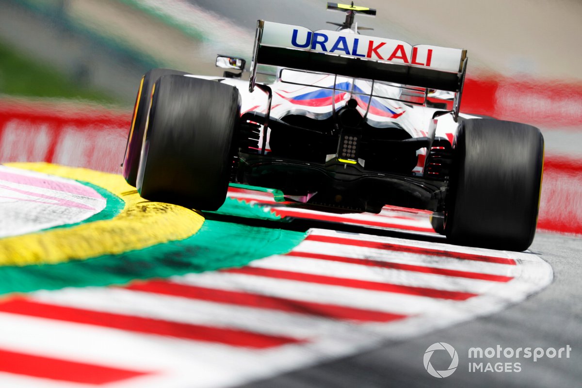 Mick Schumacher, Haas VF-21