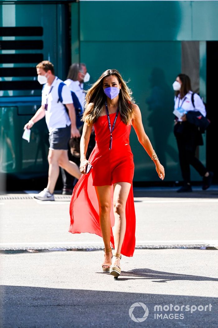 La presentadora de televisión Andrea Schlager