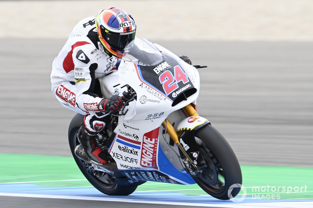 Simone Corsi, MV Agusta Forward Racing