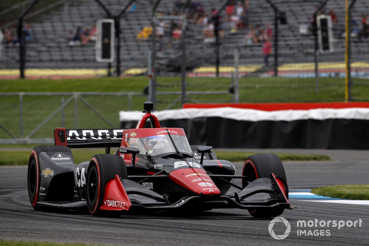 Juan Pablo Montoya, Arrow McLaren SP Chevrolet