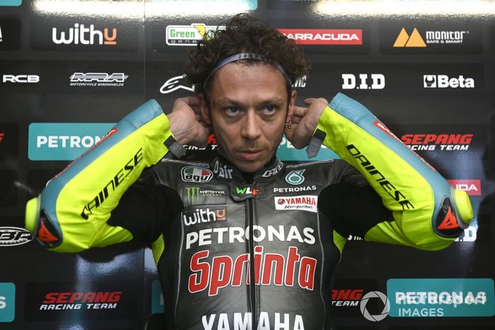 Valentino Rossi, Petronas Yamaha SRT