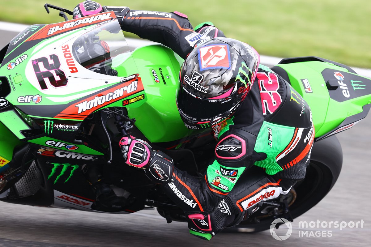 Alex Lowes, Kawasaki Racing Team WorldSBK