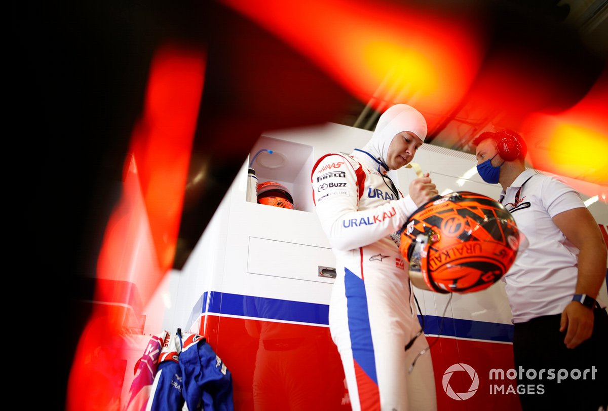 Nikita Mazepin, Haas F1
