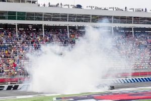 Race winner Ty Gibbs, Joe Gibbs Racing, Toyota Supra