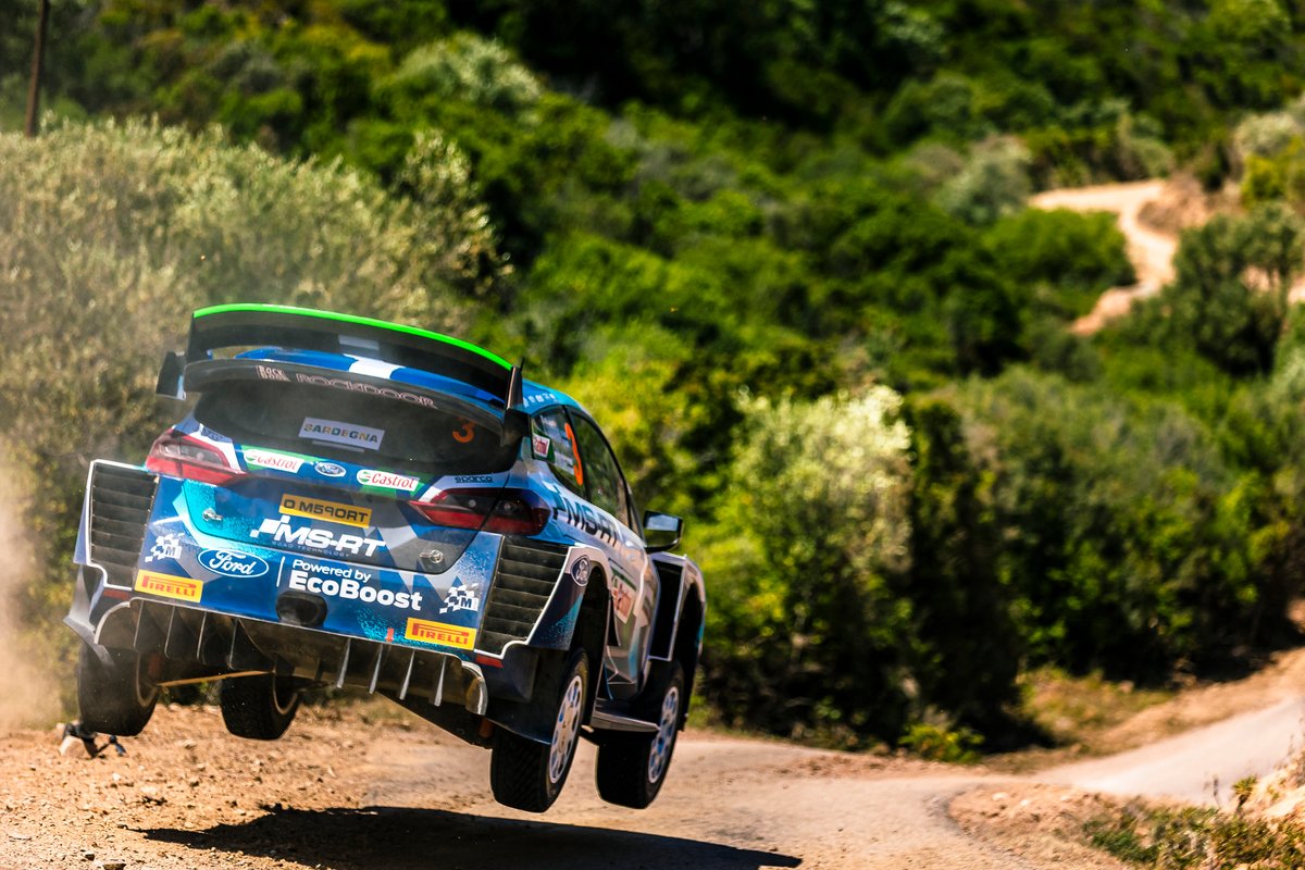 Teemu Suninen, Mikko Markkula, M-Sport Ford WRT Ford Fiesta WRC