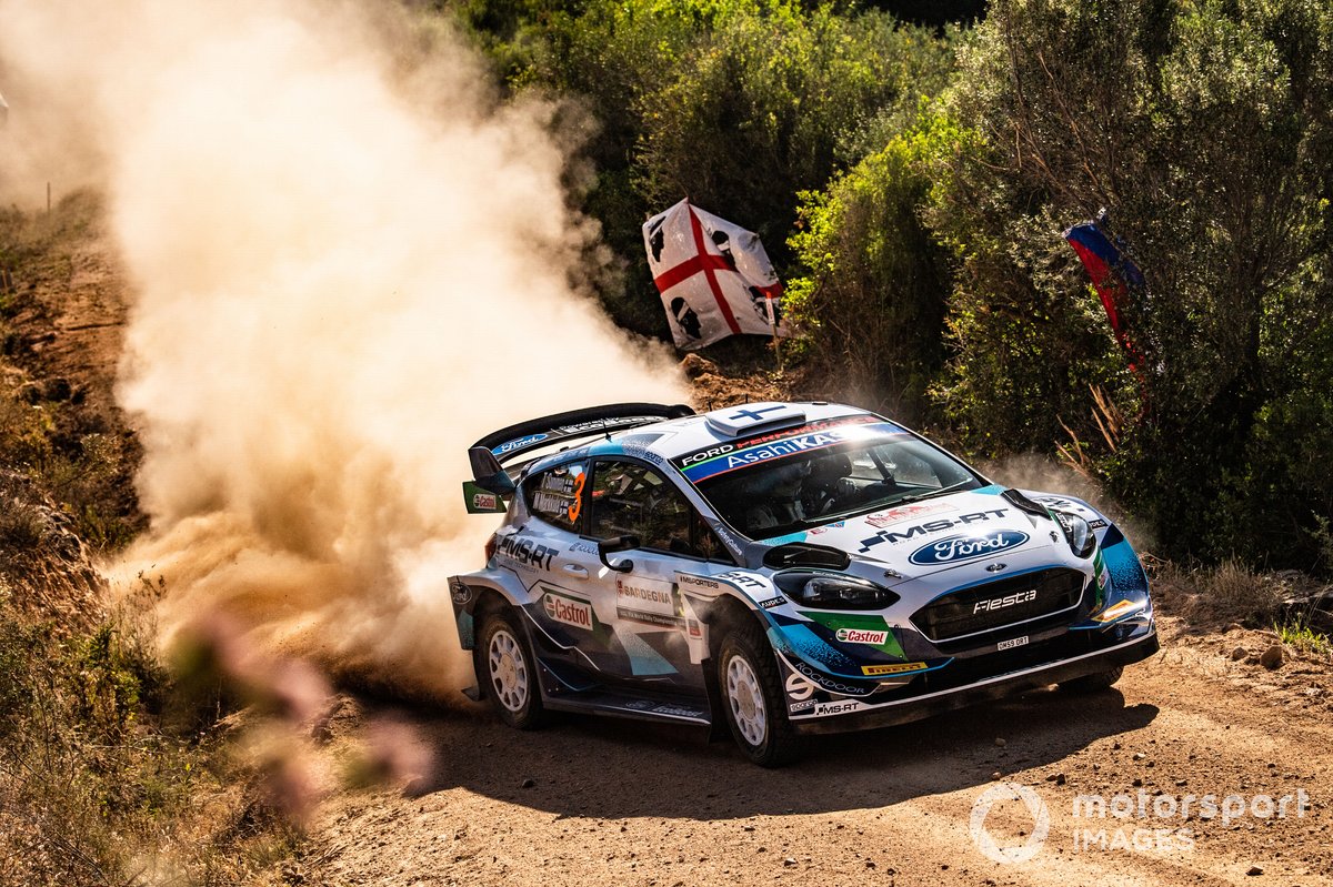 Teemu Suninen, Mikko Markkula, M-Sport Ford WRT Ford Fiesta WRC