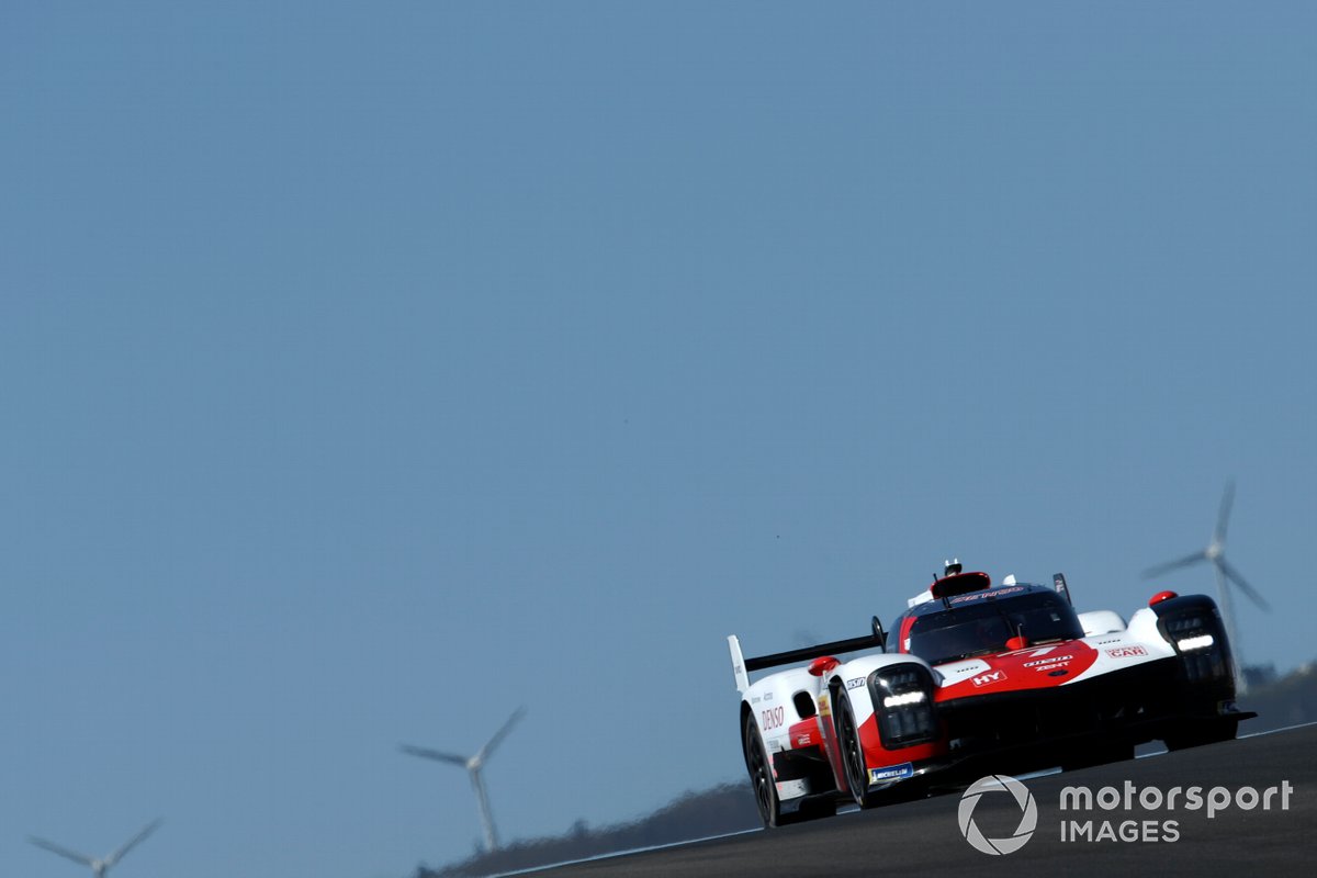 #7 Toyota Gazoo Racing Toyota GR010 - Hybrid: Mike Conway, Kamui Kobayashi, Jose Maria Lopez