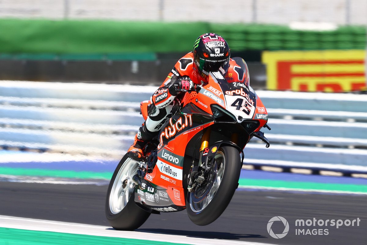 Scott Redding, Aruba.It Racing - Ducati