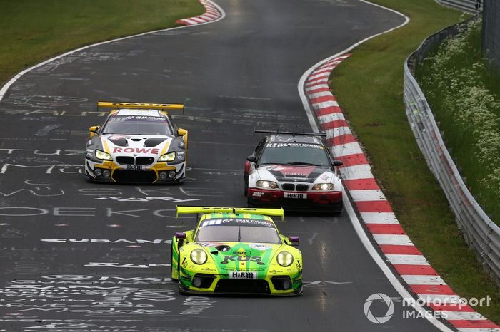 #911 Manthey Racing Porsche 911 GT3 R: Matteo Cairoli, Lars Kern, Michael Christensen, Kevin Estre