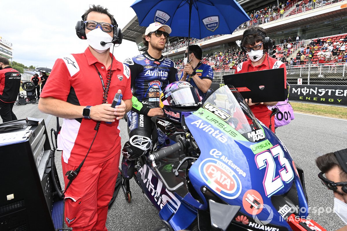 Enea Bastianini, Esponsorama Racing