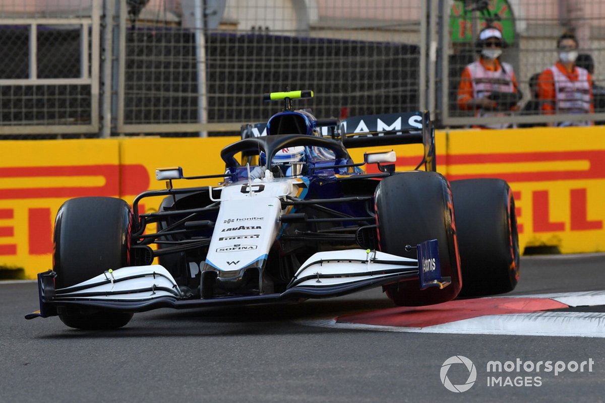 Nicholas Latifi, Williams: 6 puan