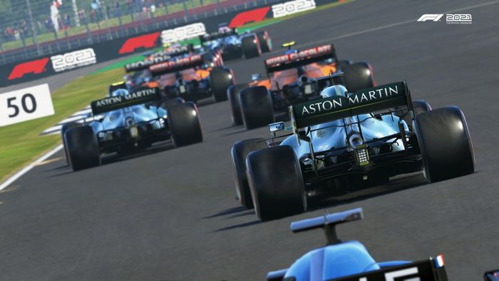 Captura de pantalla de F1 2021