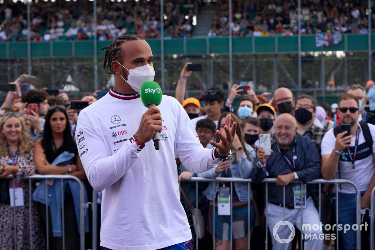 Lewis Hamilton, Mercedes