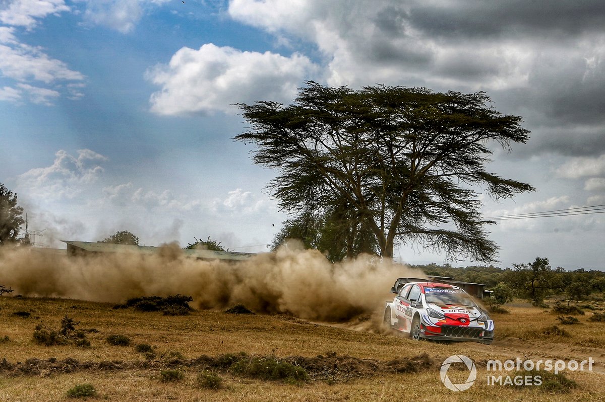 Takamoto Katsuta, Daniel Barritt, Toyota Gazoo Racing WRT Toyota Yaris WRC