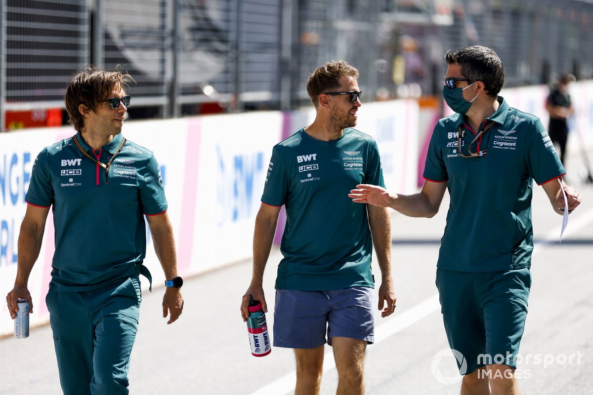 Sebastian Vettel, Aston Martin