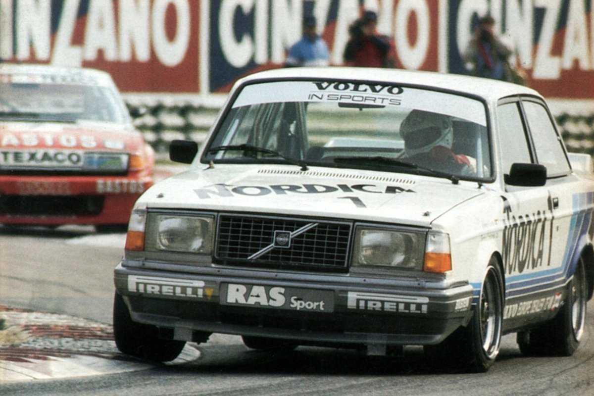 Per Stureson (Volvo 242 Turbo): Mainz-Finthen 1984
