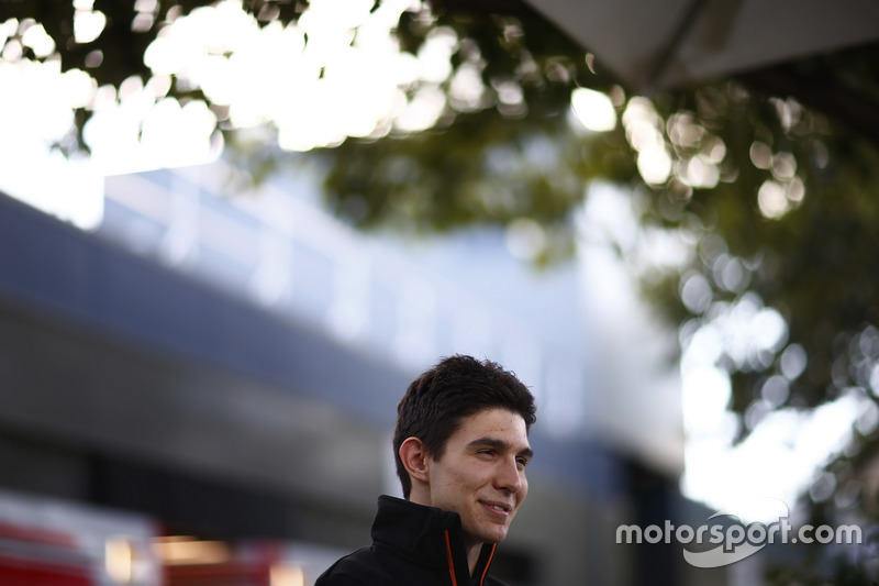 Esteban Ocon
