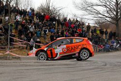 Simone Campedelli, Pietro Elia Ometto, Ford Fiesta R5, Orange1 Racing