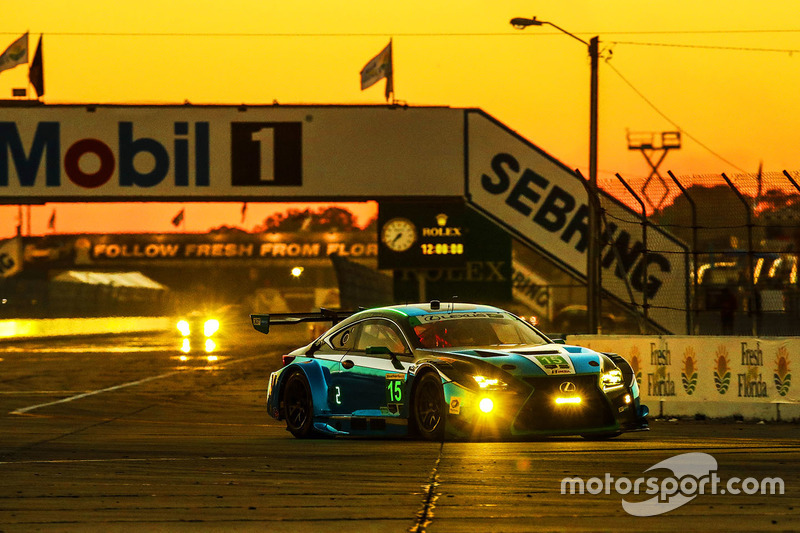 13. GTD: #15 3GT Racing, Lexus RCF GT3