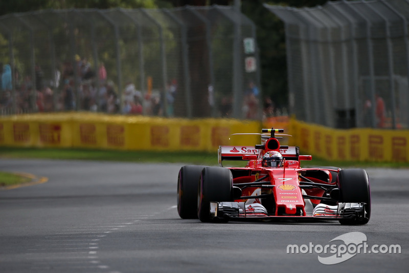 Kimi Räikkönen, Ferrari SF70H