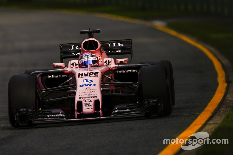 Sergio Perez, Force India VJM10