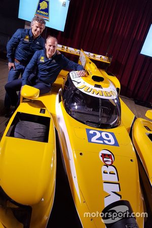 Jan Lammers en Frits van Eerd, Racing Team Nederland