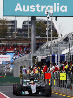 Lewis Hamilton, Mercedes AMG F1 W08