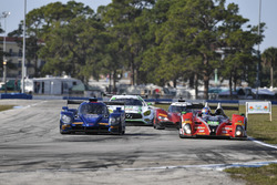 #90 Visit Florida Racing Racing Multimatic Riley LMP2: Marc Goossens, Renger van der Zande, René Ras