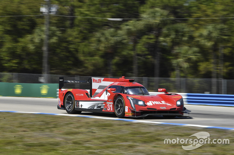 #31 Action Express Racing Cadillac DPi: Eric Curran, Dane Cameron, Mike Conway