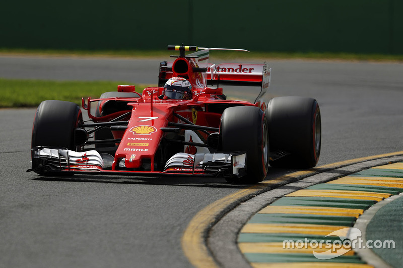 Kimi Raikkonen, Ferrari SF70H