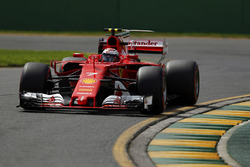 Kimi Raikkonen, Ferrari SF70H
