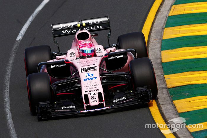 Esteban Ocon, Force India VJM10