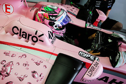 Sergio Perez, Sahara Force India F1 VJM10
