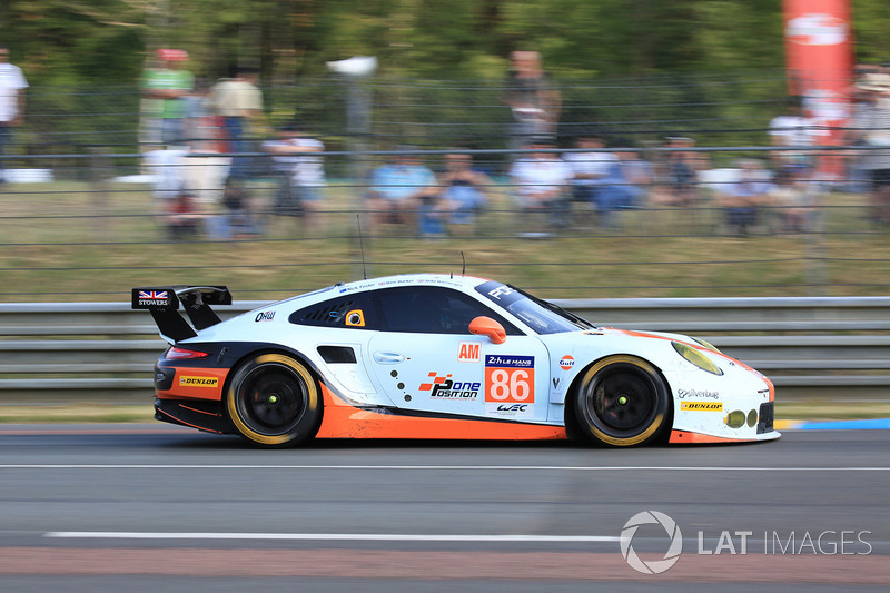 15. GTE-Am: #86 Gulf Racing, Porsche 911 RSR
