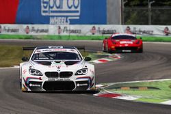 BMW M6 S.GT3 #15 BMW Team Italia: Comandini-Cerqui