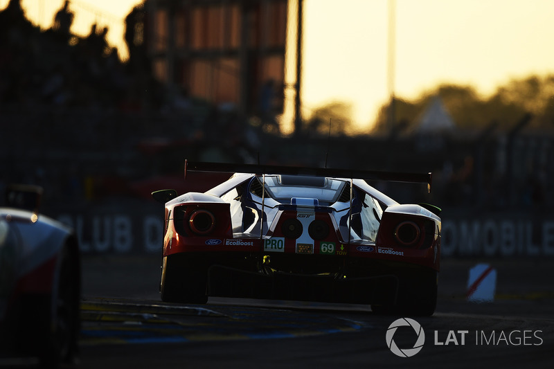 #69 Ford Chip Ganassi Racing Ford GT: Ryan Briscoe, Richard Westbrook, Scott Dixon