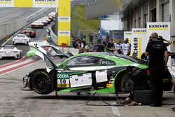 #50 YACO Racing, Audi R8 LMS: Philip Geipel, Rahel Frey