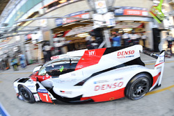 #7 Toyota Gazoo Racing Toyota TS050 Hybrid: Mike Conway, Kamui Kobayashi, Stéphane Sarrazin